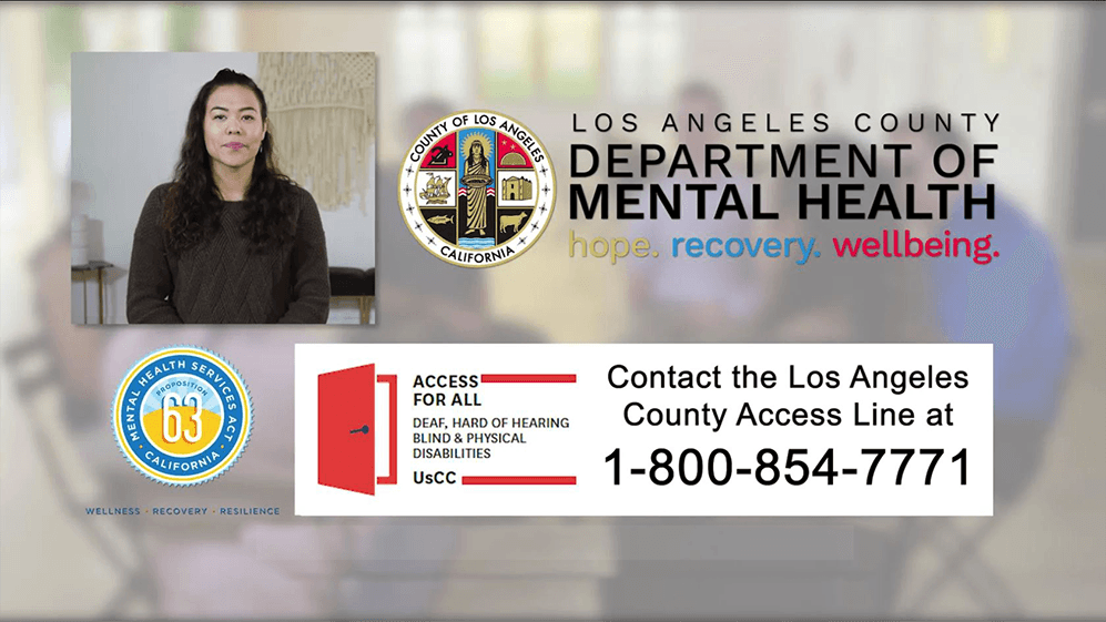 Los Angeles Department Of Mental Health PSA - Enlightened Pictures
