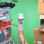 Sock puppet shoot
