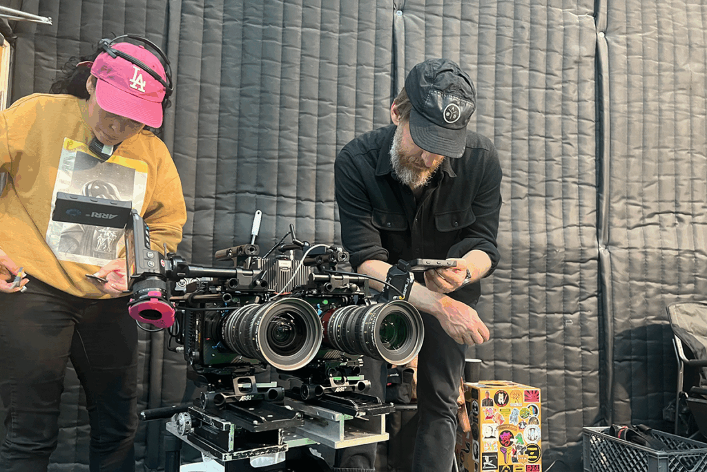Cameras for science center shoot