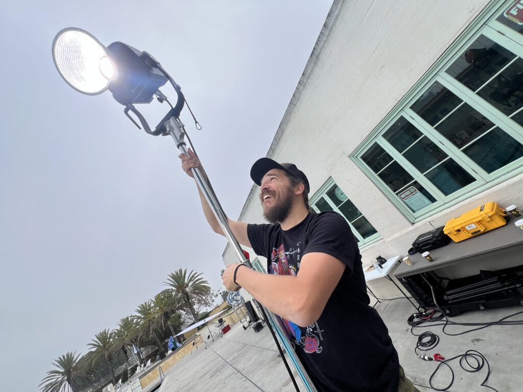 Lighting for swim shoot