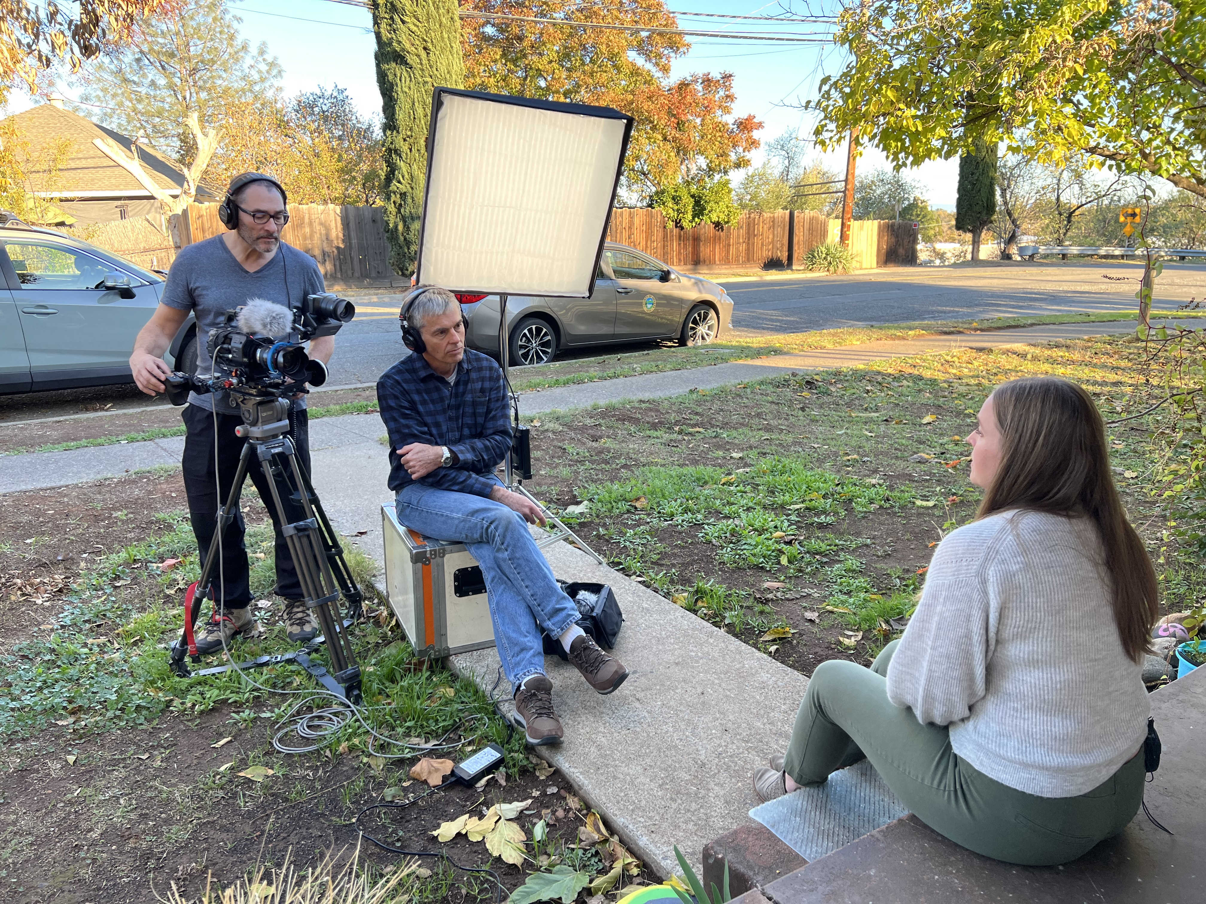 Filming Interview