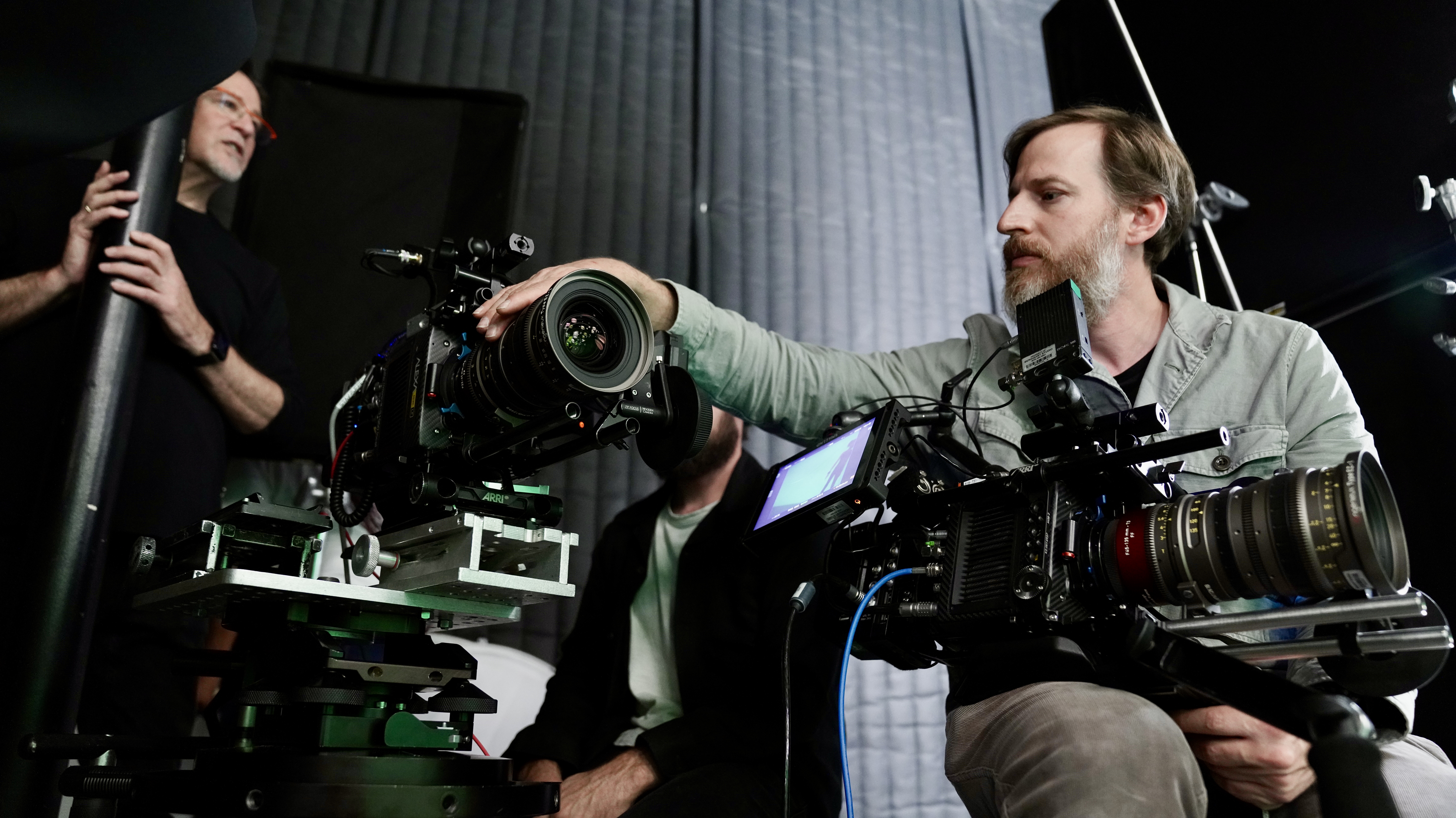 Cameras for dance shoot