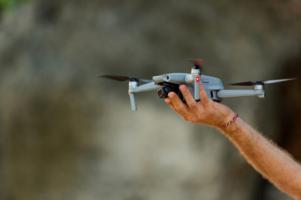 drone video production