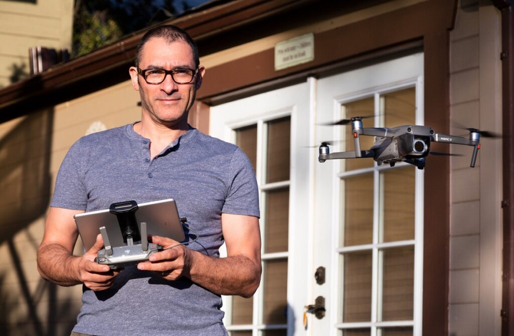 drone photography in Los Angeles