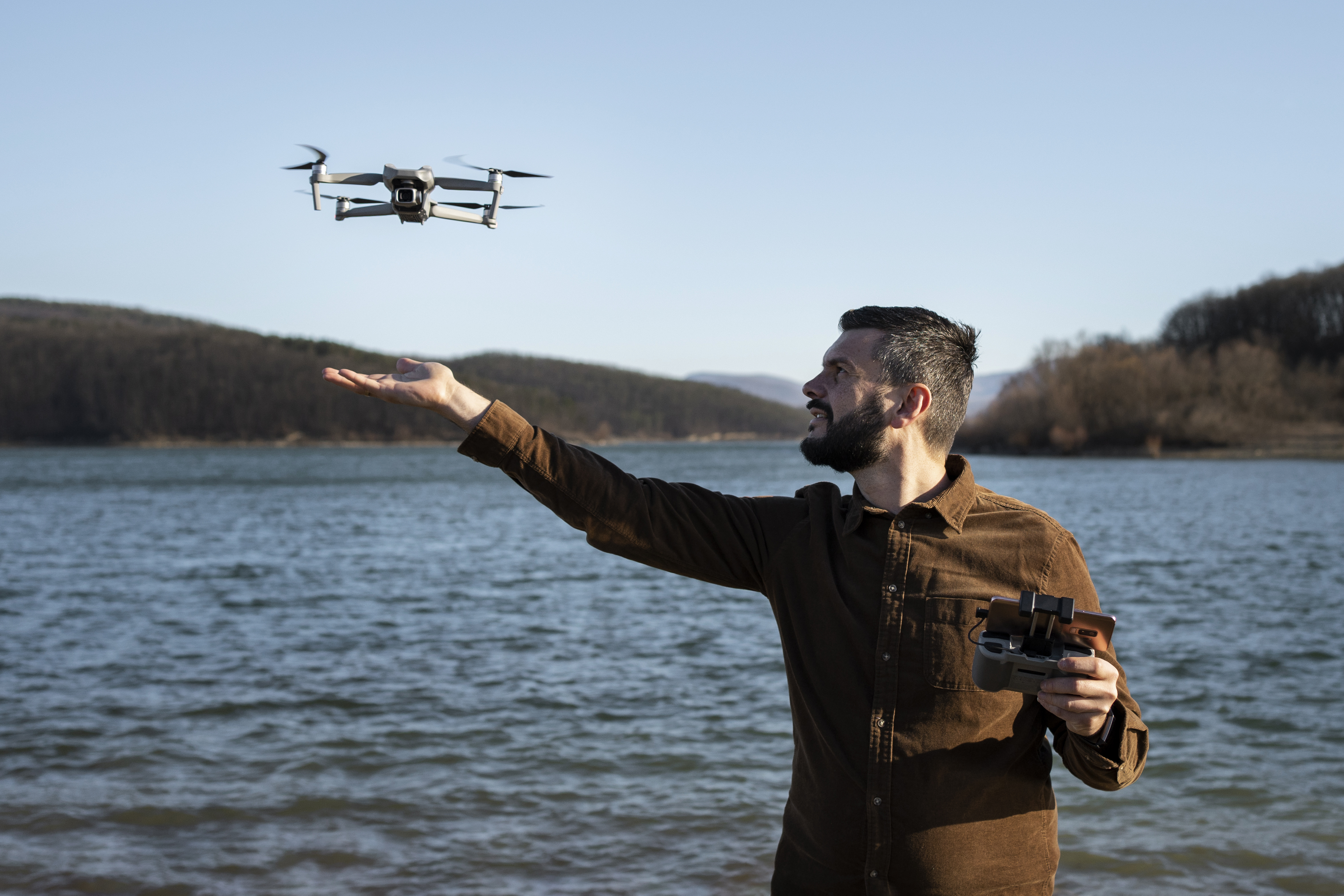 commercial drone photography