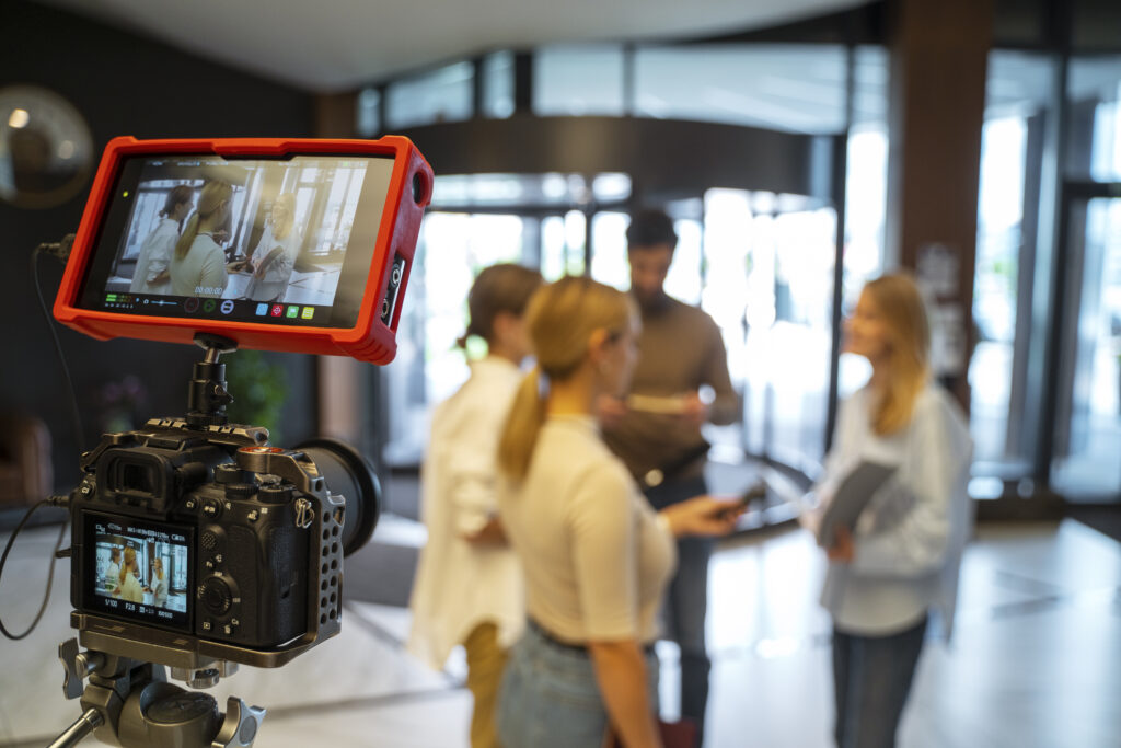 corporate video production