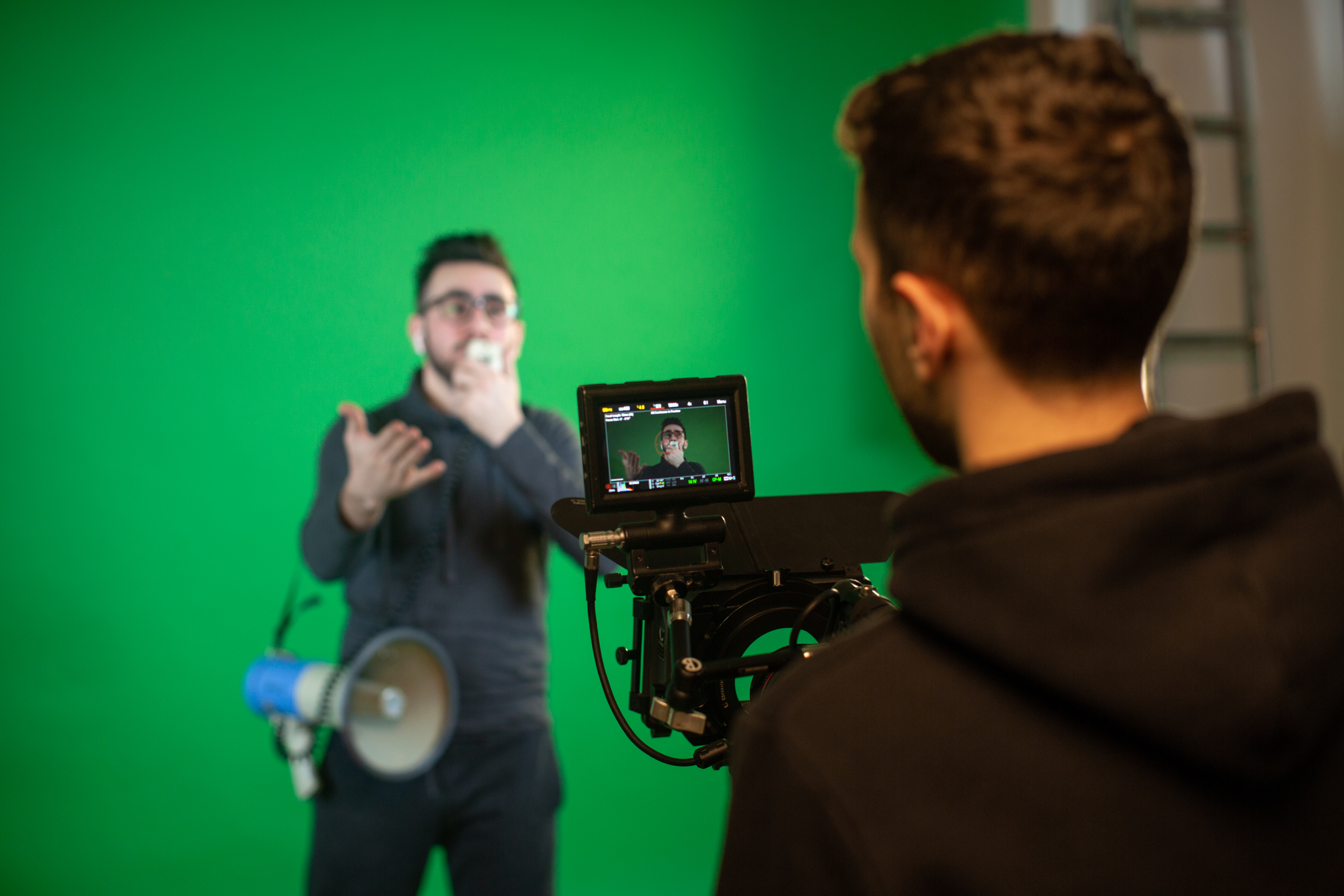 testimonial video production