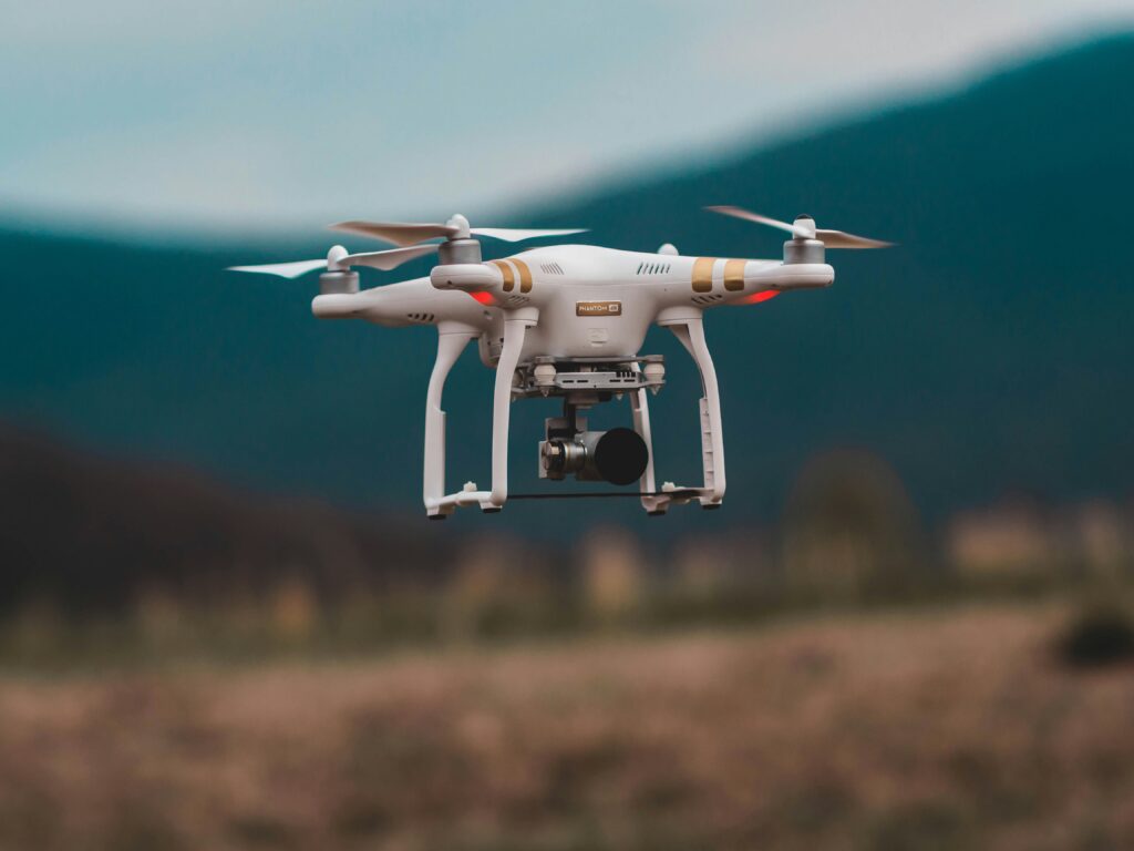 aerial drone photography